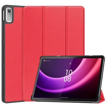 Lenovo Tab P11 Gen 2 Inteligentne Etui Folio z Serii Tri-Fold - Czerwień