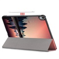 iPad Air 2020/2022 Inteligentne Etui Folio z Serii Tri-Fold - Nature