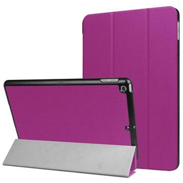 iPad 9.7 2017/2018 Tri-Fold Smart Folio Case - Purple