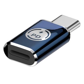 U2-058-LT019 Szybki konwerter USB-C męski na iP żeński 480 Mb/s dla urządzeń iPhone Type-C