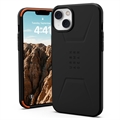 Hybrydowe Etui UAG Civilian do iPhone 13 Pro Max - Czerń