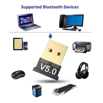 Klucz sprzętowy USB Bluetooth 5.0 dla komputerów PC