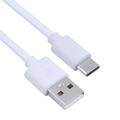 Kabel do ładowania USB-C do iPhone 15 Pro/15 Pro Max/16 Pro/16 Pro Max - biały