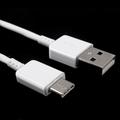 Kabel do ładowania USB-USB-C do iPhone 15 Pro/15 Pro Max/16 Pro/16 Pro Max - 1m - biały