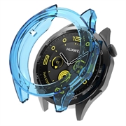 Huawei Watch GT 4 Wyjątkowo Cienkie Etui z TPU - 46mm - Przezroczyste Blau