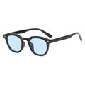 Okulary przeciwsłoneczne Unisex Heritage Retro - czarny / niebieski