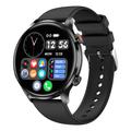 Sportowy smartwatch unisex MX40 - 1.39" - czarny