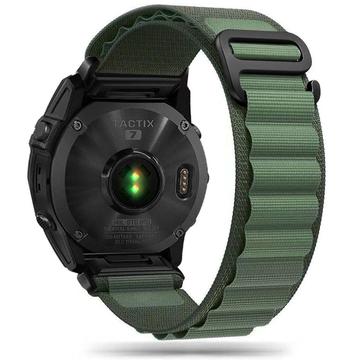 Uniwersalny nylonowy pasek Garmin Tech-Protect Pro - 26 mm - zielony