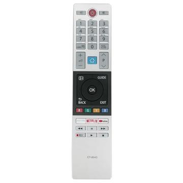 Uniwersalny pilot do telewizorów Toshiba Smart TV - odpowiednik CT-8543