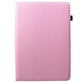 Uniwersalne Rotary Folio Etui na Tablet - 9-10" - Różowe