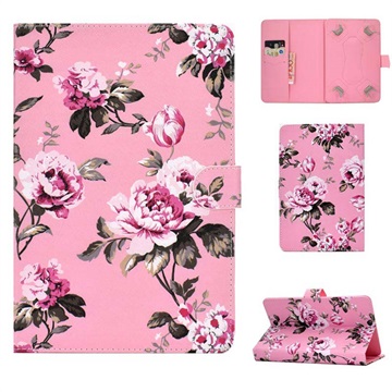 Uniwersalny Pokrowiec Folio Stylish Serie do Tabletu 7" - Kwiaty