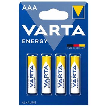 Bateria Varta Energy LR03/AAA