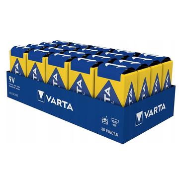 Bateria Varta Industrial Pro 6LR61/9V - 20 szt.