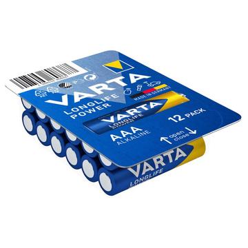 Bateria Varta Longlife Power LR03/AAA - 12 szt.