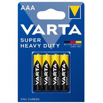 Bateria Varta Super Heavy Duty R03/AAA - 4 szt.