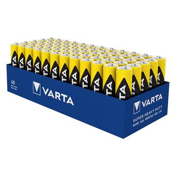 Baterie Varta Super Heavy Duty Zinc Carbon AAA - 60 szt.