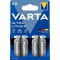 Bateria Varta Ultra Lithium L91/AA - 4 szt.