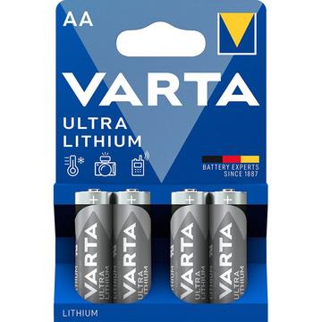 Bateria Varta Ultra Lithium L91/AA - 4 szt.