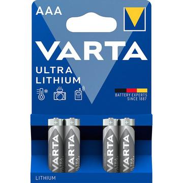 Bateria Varta Ultra Lithium L92/AAA - 4 szt.