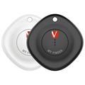 Verbatim My Finder Bluetooth Tracker - 2 szt. - Czarny / Biały