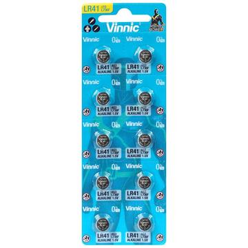 Baterie Vinnic Mini 192/LR41 Coin Cell - 10 szt.