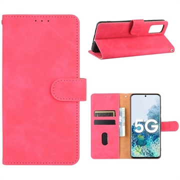 Samsung Galaxy S20 FE/S20 FE 5G - Seria Vintage Etui-Portfel