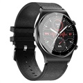 Wodoodporny Bluetooth Sportowy Smartwatch z Pulsometrem GT08 - Czarny