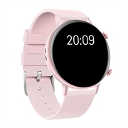 Wodoodporny Smartwatch z Pulsometrem - Róż