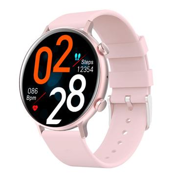 Wodoodporny Smartwatch z Pulsometrem GW33-SE - Róż