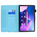 Lenovo Tab M10 Plus Gen 3 Etui Folio z serii Wonder - Wieża Eiffla