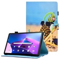 Lenovo Tab M10 Plus Gen 3 Etui Folio z serii Wonder - Ananas