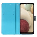 Samsung Galaxy A12 Etui-Portfel Wonder Seria - Rysunek Łapacza Snów