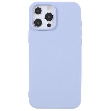 iPhone 14 Pro Etui X-Level z Ciekłego Silikonu - Fiolet