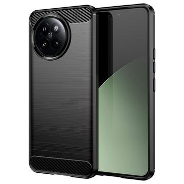 Szczotkowane Etui z TPU do Xiaomi Civi 4 Pro/14 Civi