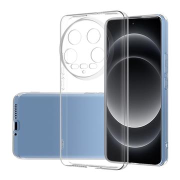 Xiaomi 14 Ultra Antypoślizgowe Etui z TPU - Transparentny