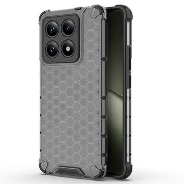 Xiaomi 14T Hybrydowe Etui Honeycomb Armored - Czarne