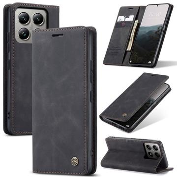 Xiaomi 14T Pro Etui z Portfelem Caseme 013 - Czarne