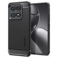 Xiaomi 14T Pro Etui Spigen Rugged Armor z TPU - Czerń