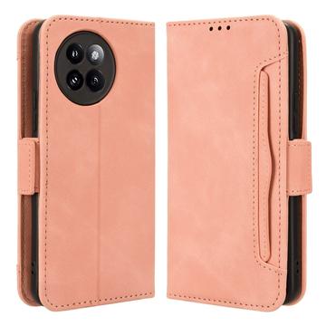 Xiaomi Civi 4 Pro/14 Civi Etui-Portfel Seria Cardholder - Róż