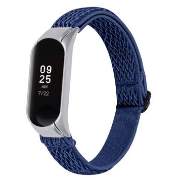 Xiaomi Mi Band 7 Dzianinowy Pasek - Błękit