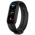 Xiaomi Mi Smart Band 6 Wodoodporna Opaska Sportowa – Czarna