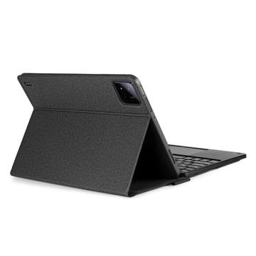 Xiaomi Pad 7/7 Pro Dux Ducis Etui z Klawiaturą Bluetooth - Czarne