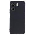 Xiaomi Poco C65/Redmi 13C Matowy Pokrowiec TPU Anti-Fingerprint - Czarne