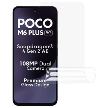 Xiaomi Poco M6 Plus Folia Ochronna - Transparentny