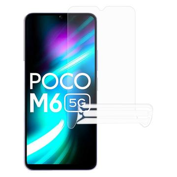 Xiaomi Poco M6 Folia Ochronna - Transparentny