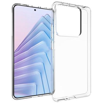 Antypoślizgowe etui TPU Xiaomi Poco M7 Pro 5G - przezroczyste