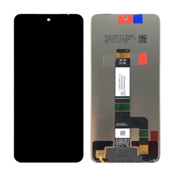 Xiaomi Redmi 12 Wyświetlacz LCD - Czerń