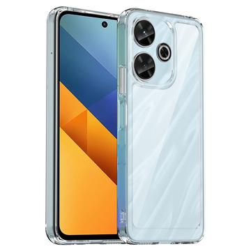 Xiaomi Redmi Note 13R/Redmi 13/Poco M6 4G Pokrowiec Anti-Shock Hybrid - Transparentny