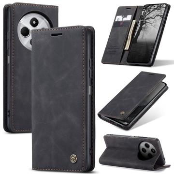 Xiaomi Redmi 14C Etui z Portfelem Caseme 013 - Czarne