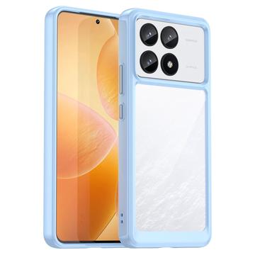 Xiaomi Redmi K70/K70 Pro/Poco F6 Pro Pokrowiec Anti-Shock Hybrid